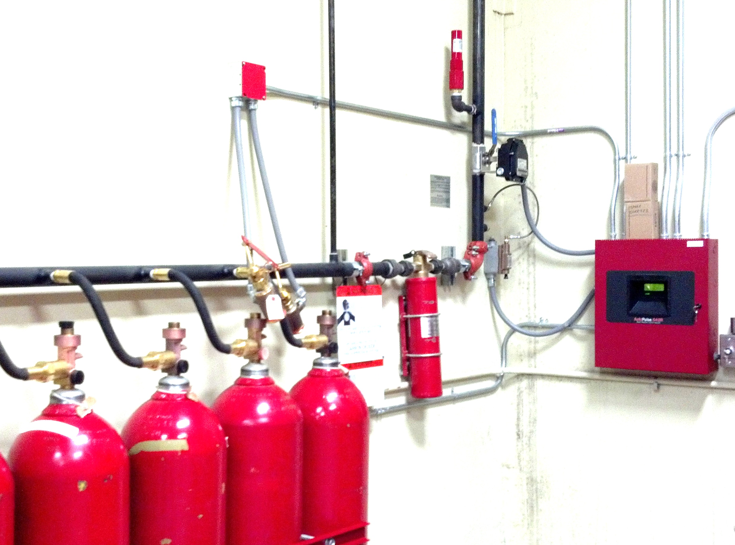 RPS NOVEC 1230 Fire Suppression System